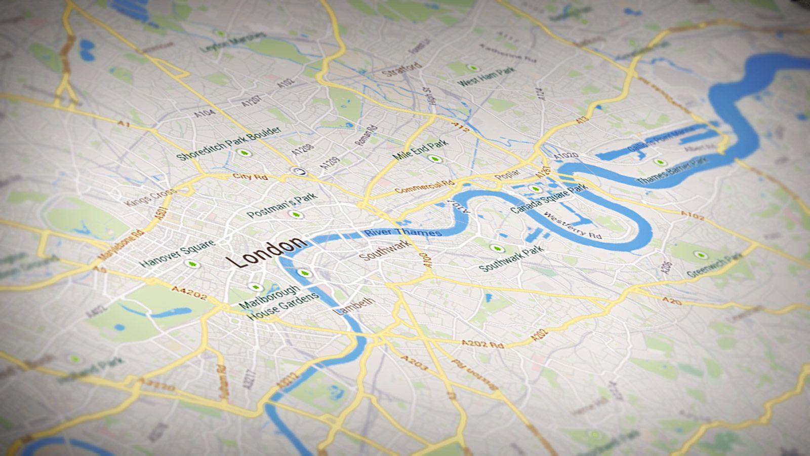 Google Maps Wallpapers - Top Free Google Maps Backgrounds - WallpaperAccess