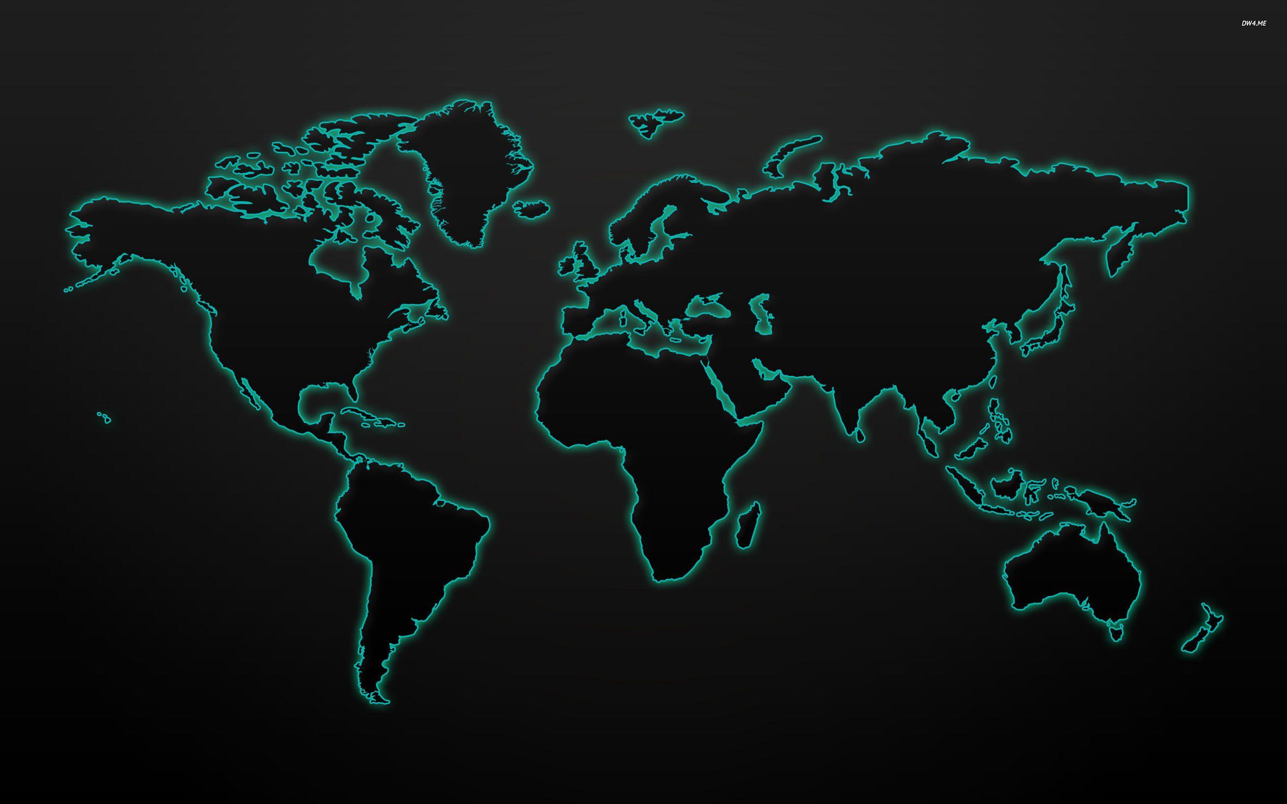 2560x1600 World Wallpaper