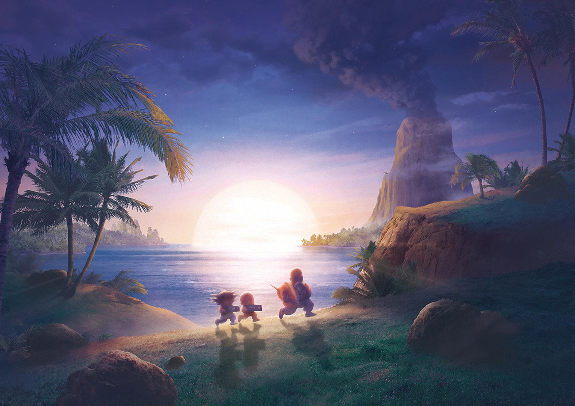 Dragon Ball Scenery Wallpapers - Top Free Dragon Ball Scenery