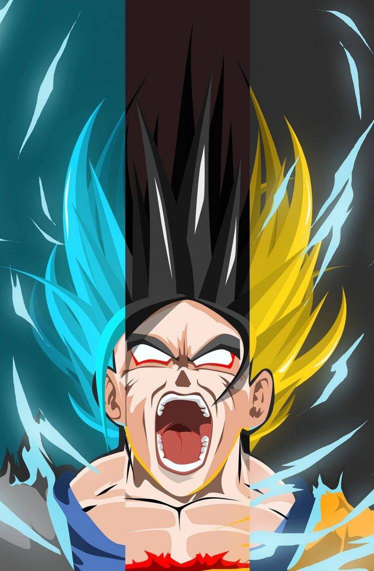 748x1141 Dragon Ball, Super Saiyan, Dragon Ball Z, Dragon Ball GT, Dragon
