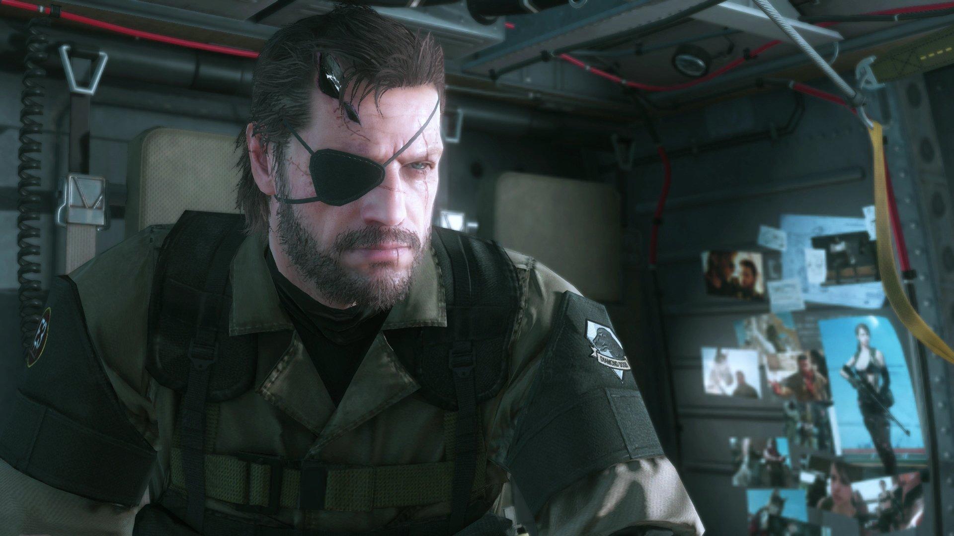 1920x1080 Big Boss (Metal Gear Solid) HD Wallpaper and Background Image