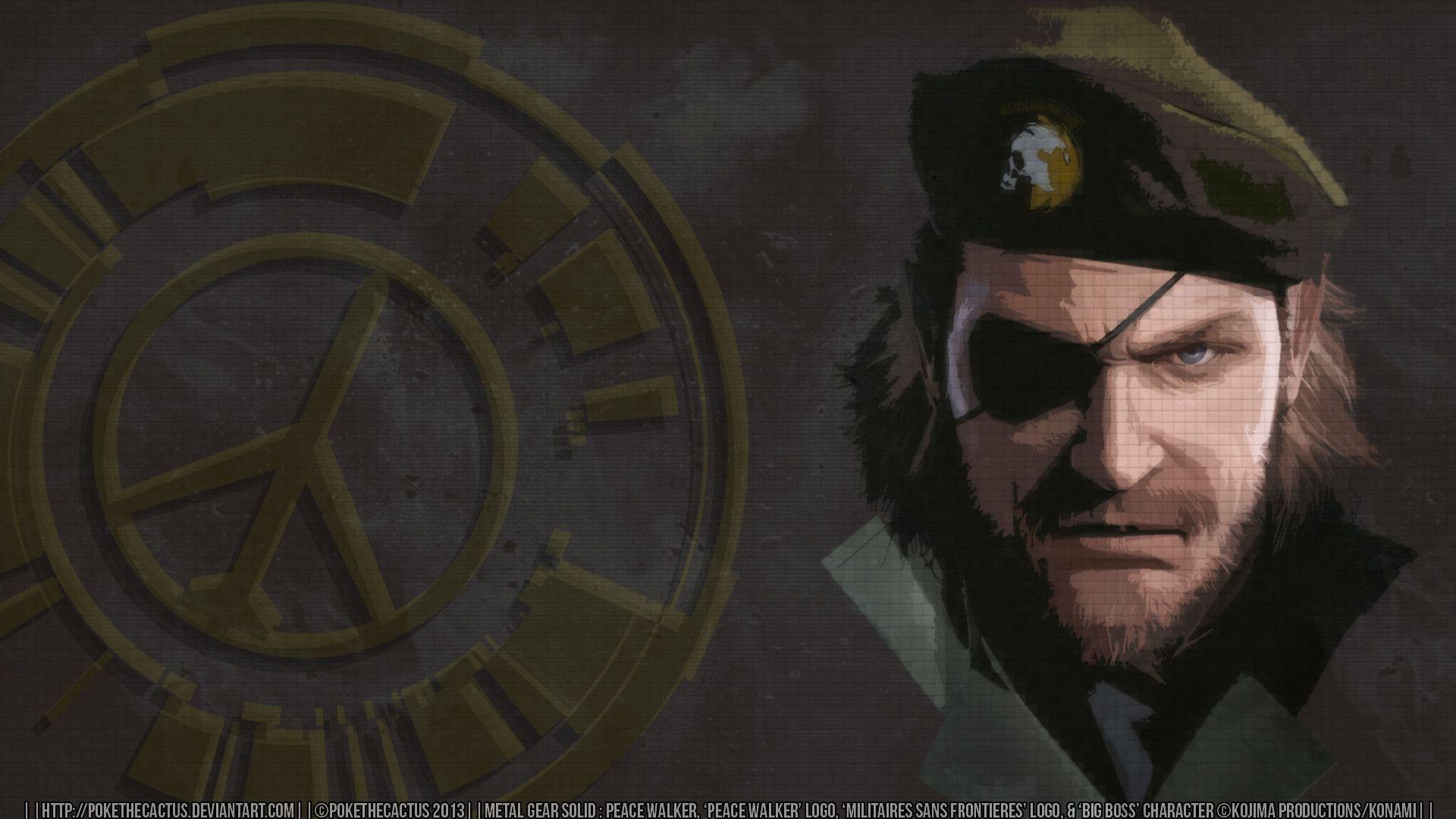 1920x1080 Big Boss Wallpaper