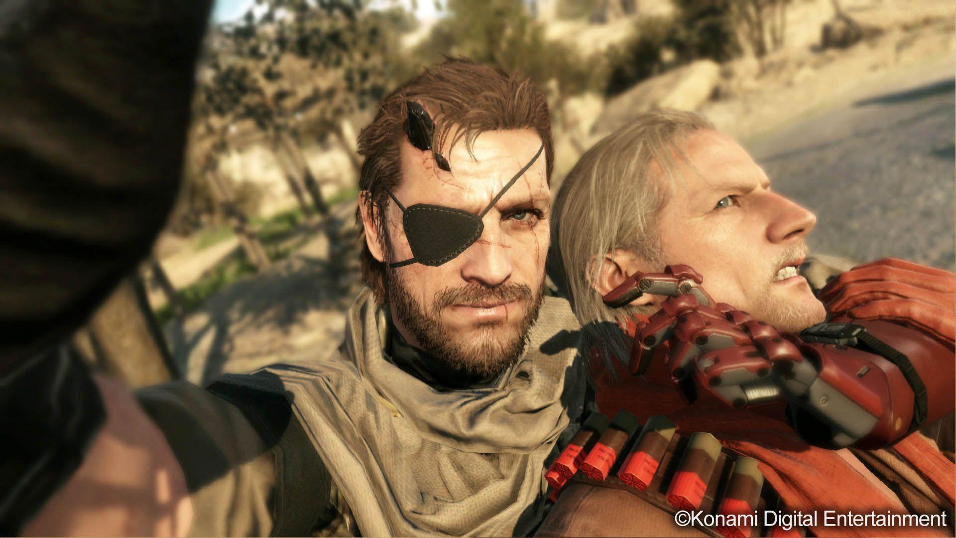 1920x1080 Metal Gear Solid V: The Phantom Pain Wallpaper