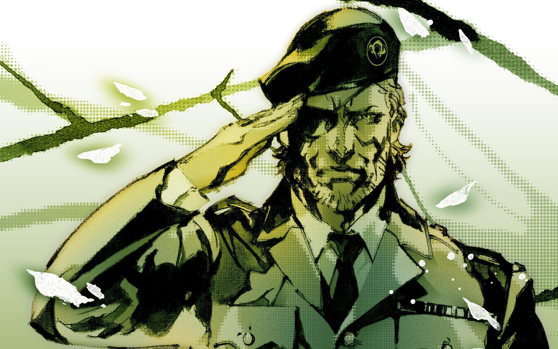 1920x1200 Big Boss Wallpaper