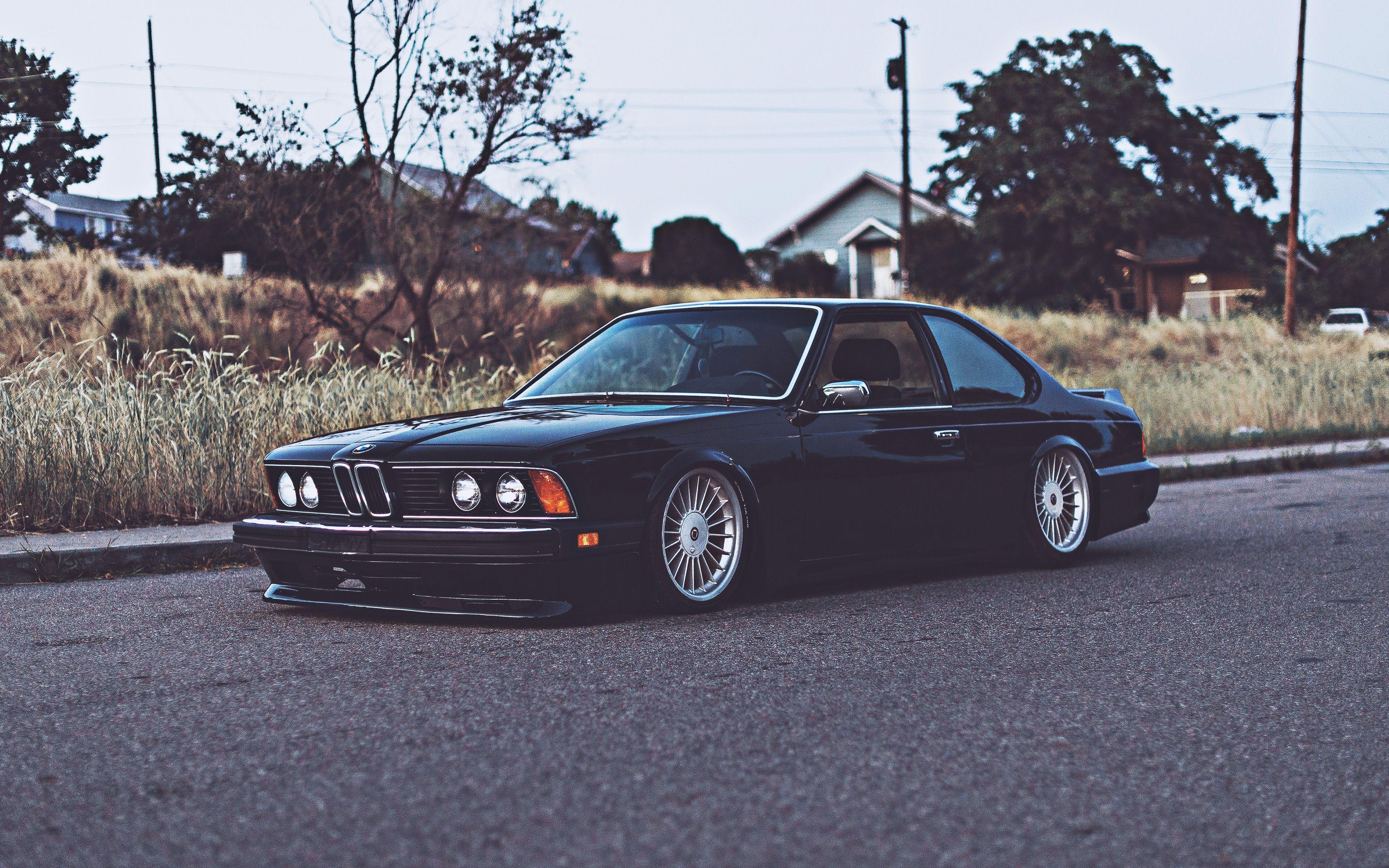 3840x2400 BMW E24 Wallpaper