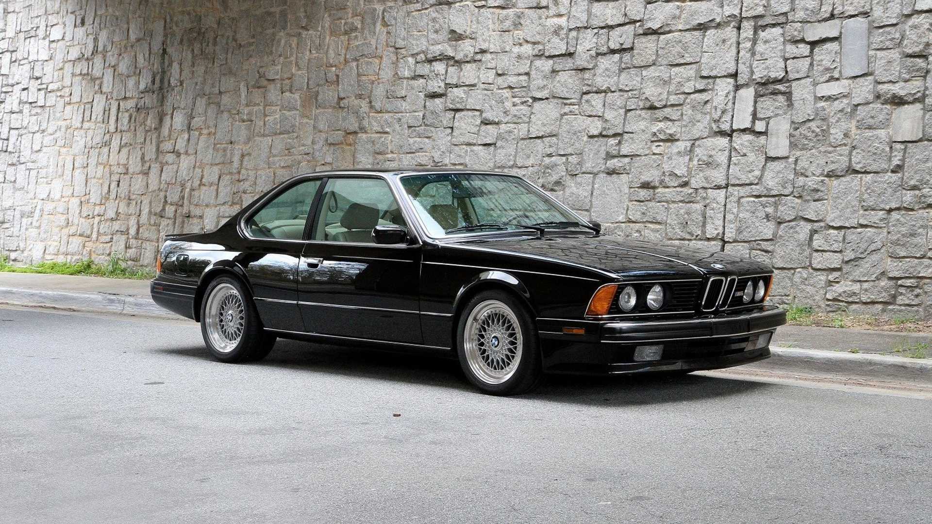 1920x1080 BMW E24 Wallpaper