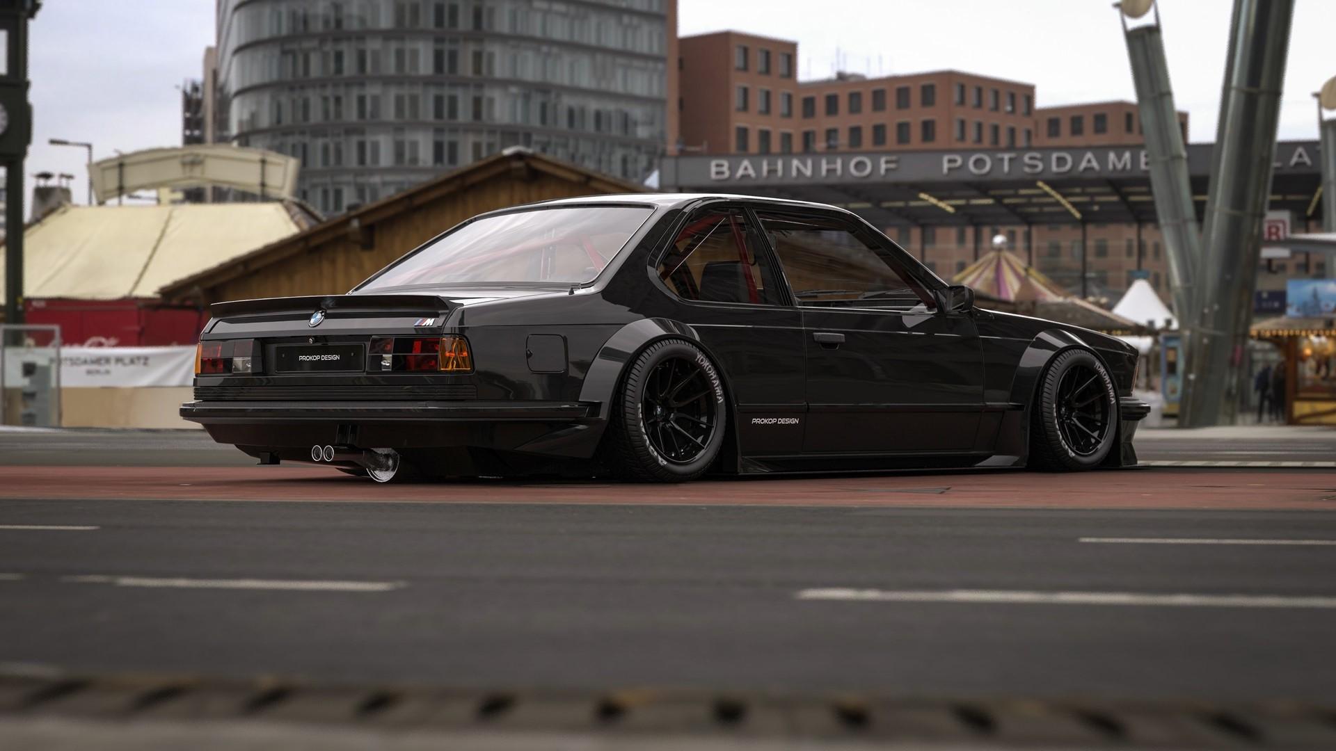 1920x1080 HD Wallpaper for theme: BMW E24 HD wallpaper, background