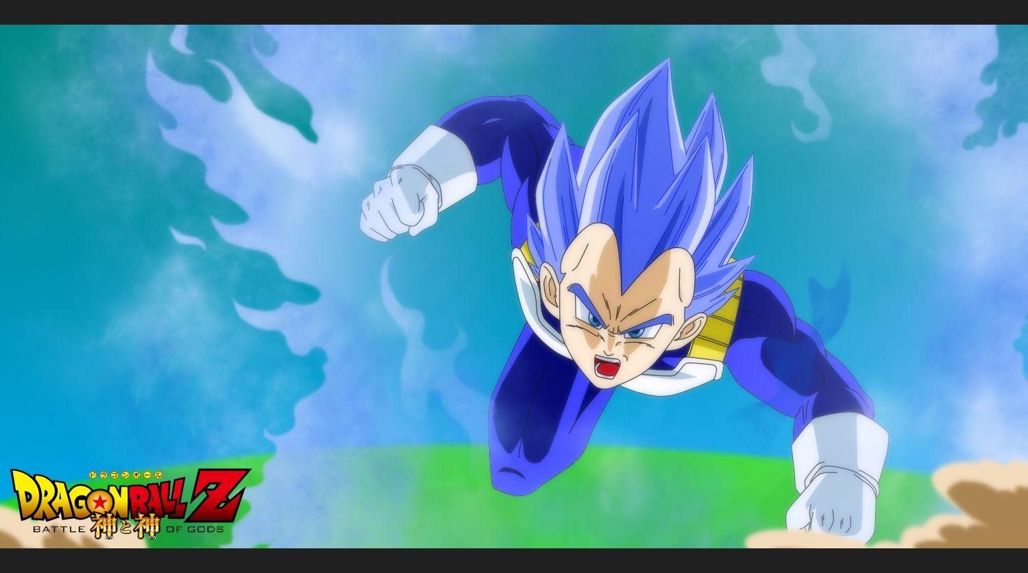 1500x836 Vegeta Super Saiyan God Wallpaper
