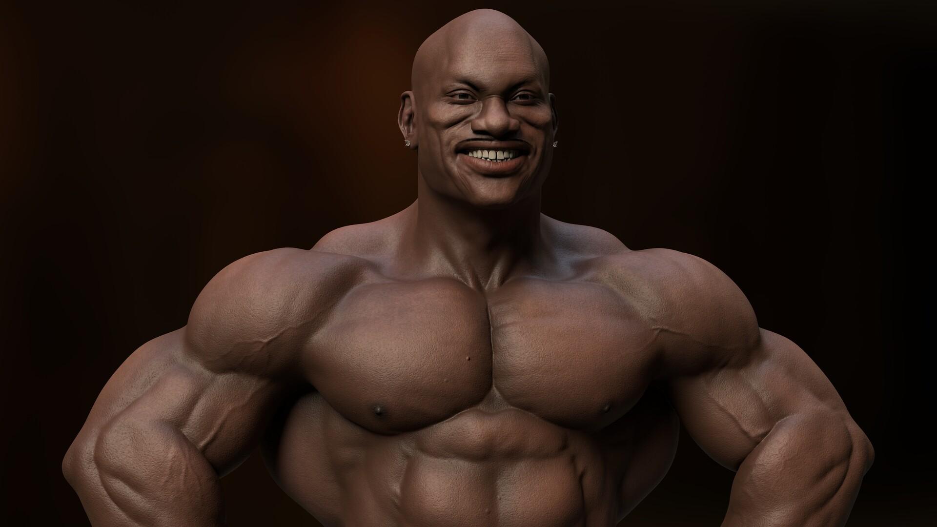 1920x1080 Dexter Jackson, Nick Springsteen