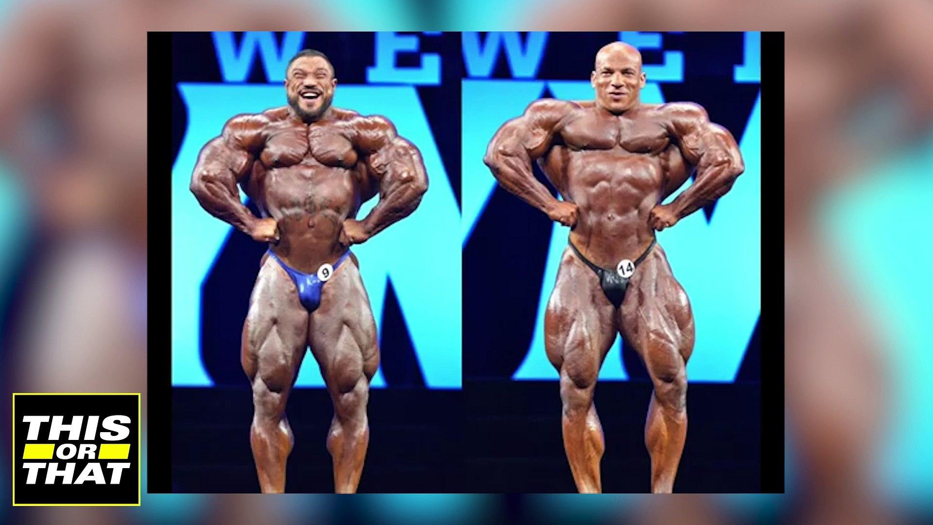 1920x1080 Dexter Jackson Or Shawn Rhoden?. This Or That