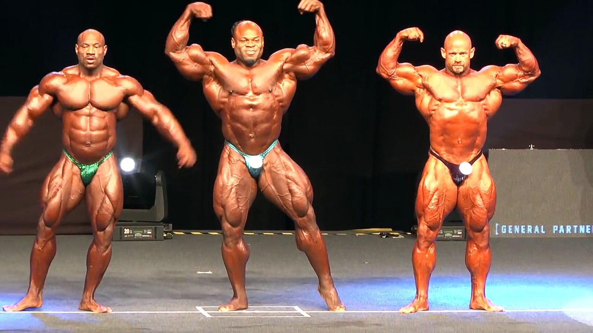1920x1080 Kai Greene, Dexter Jackson, Branch Warren Bodybuilding