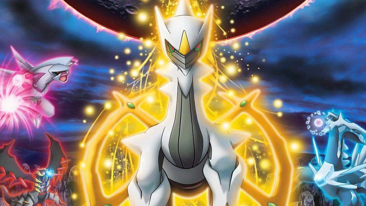 Shiny Arceus Wallpapers - Top Free Shiny Arceus ...