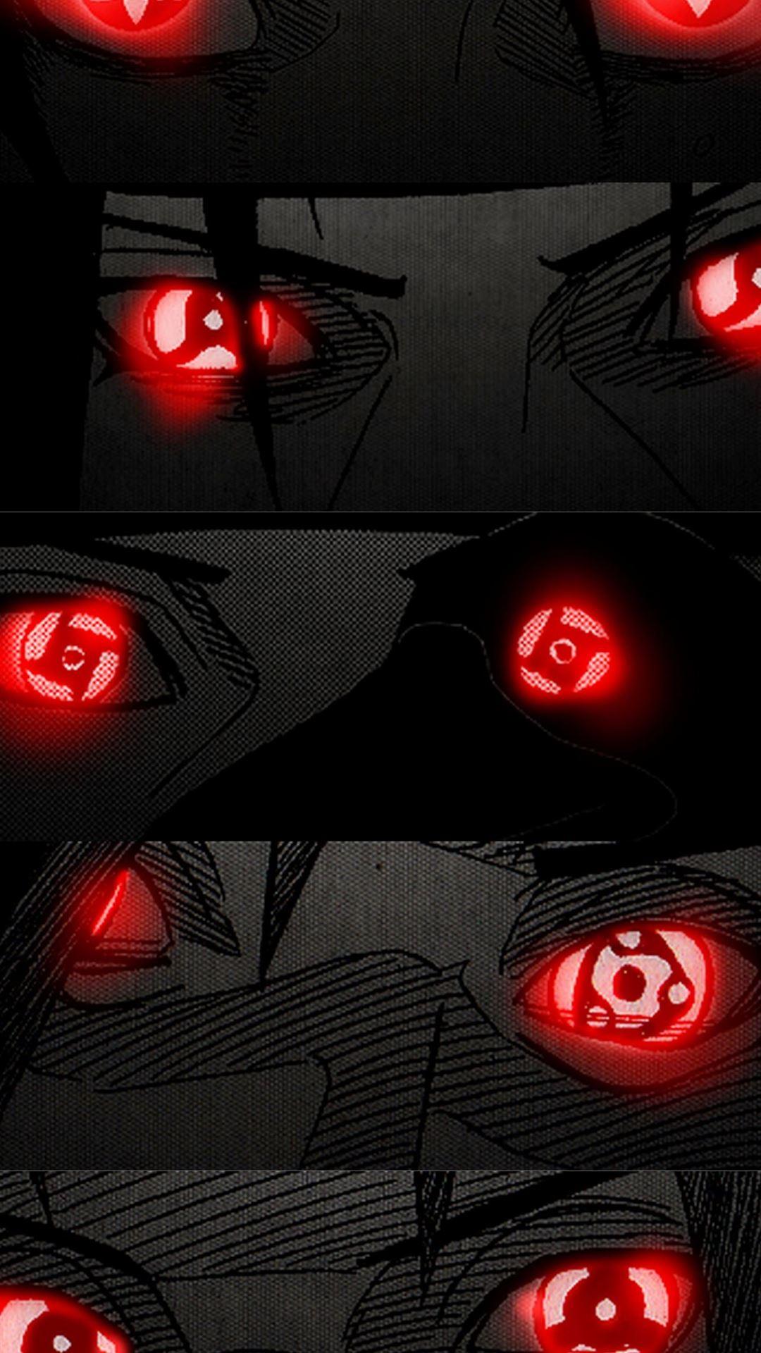 1080x1920 Uchiha Shisui Mangekyou Sharingan gif Cave iPhone Wallpaper Free Download