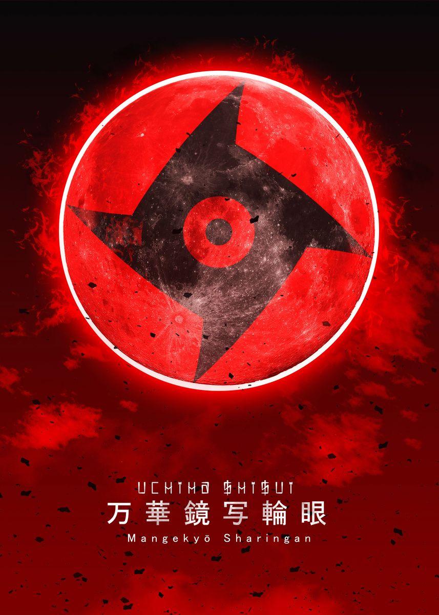 857x1200 Uchiha Shisui Sharingan' Poster