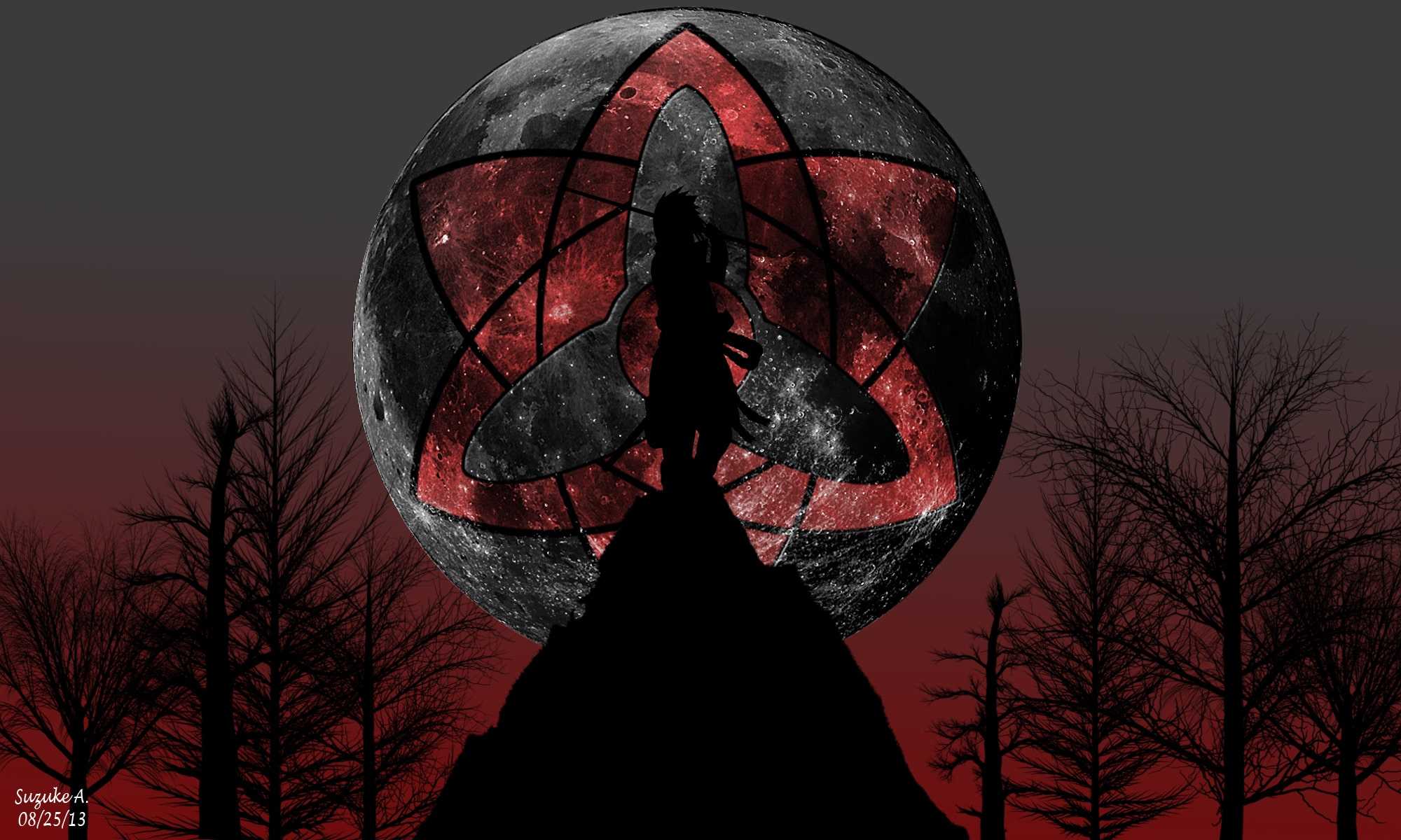 2000x1200 Sharingan Wallpaper Free HD Wallpaper