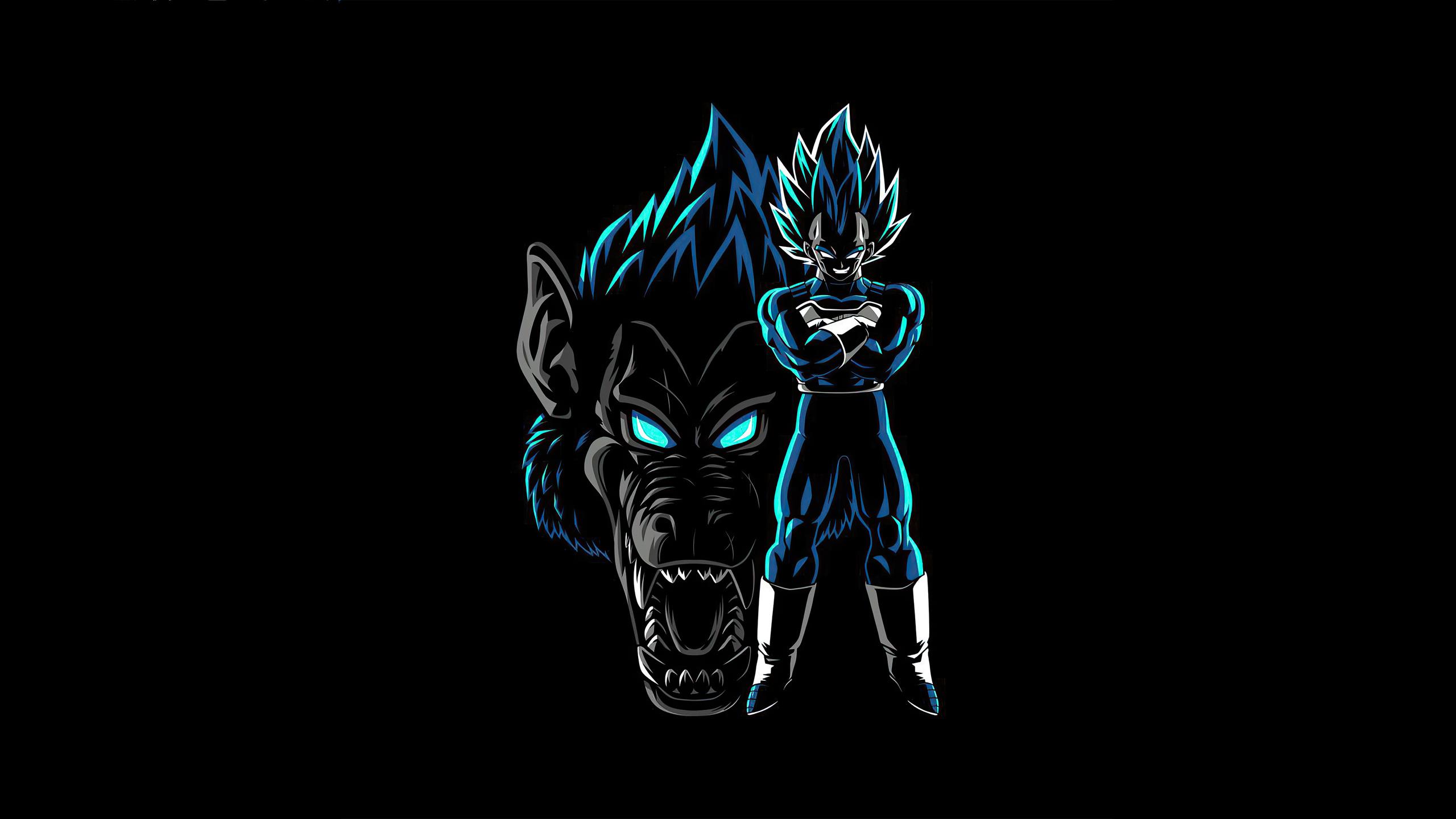 2560x1440 Dragon Ball Z Ozaru Vegeta Blue 4k 1440P Resolution HD 4k Wallpaper, Image, Background, Photo and Picture