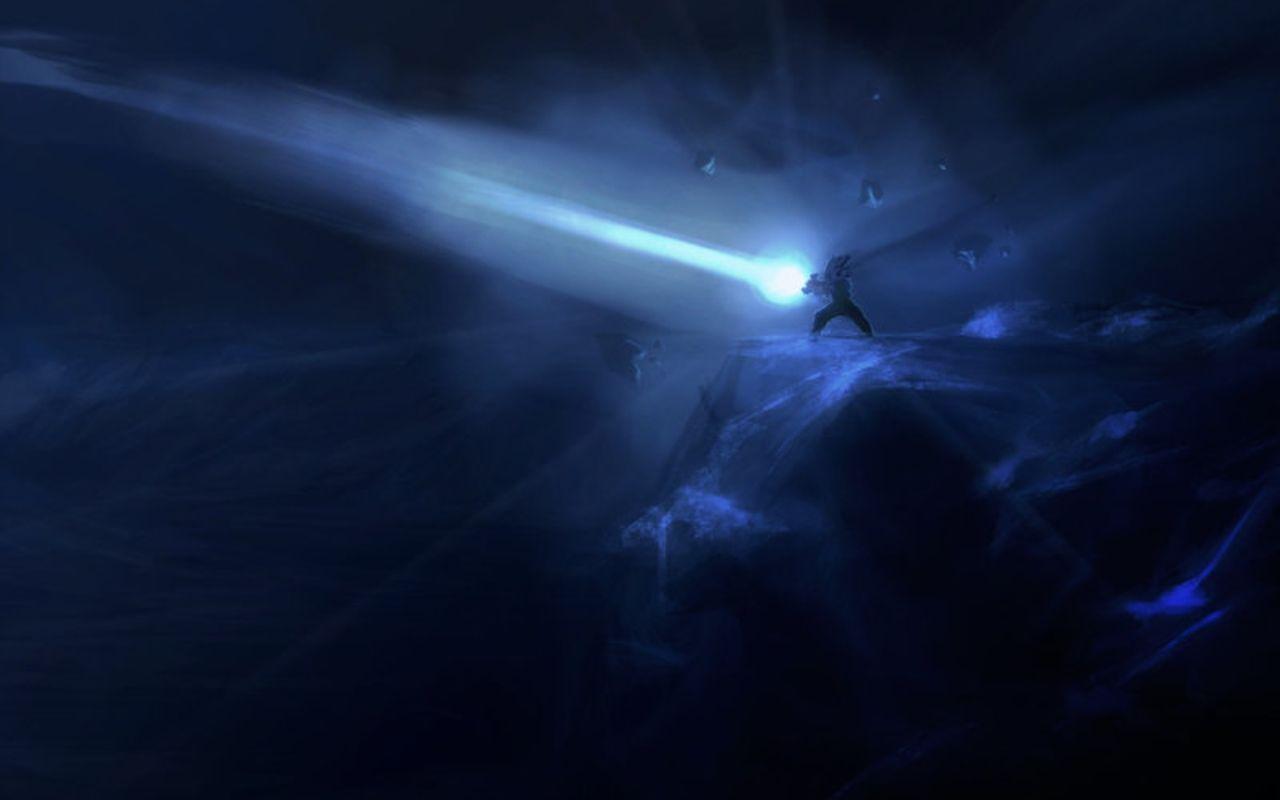 1280x800 Dragon Ball Dark Wallpaper HD