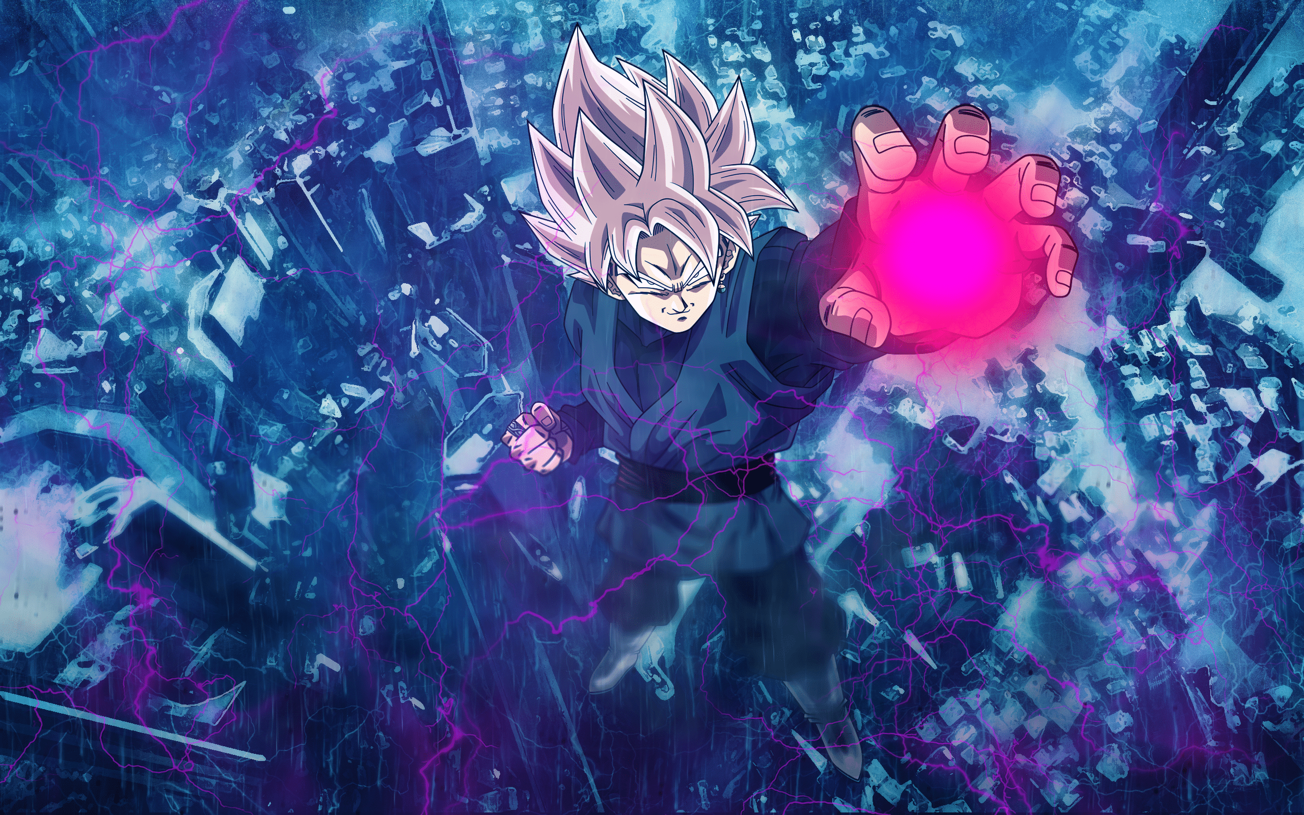 2560x1600 2560x1600 Black (Dragon Ball) wallpaper for desktop. Mocah HD Wallpaper