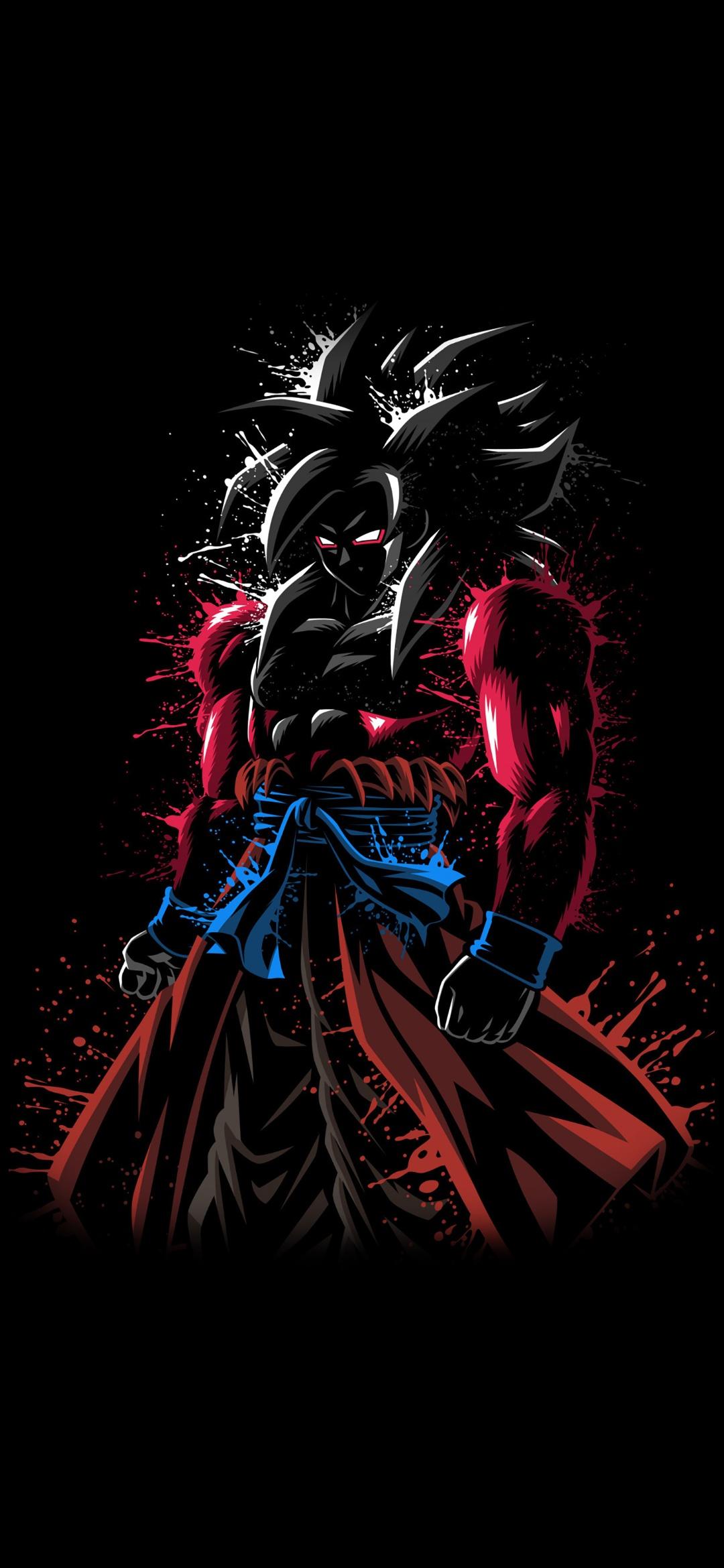 Dragon Ball Dark Wallpapers - Top Free Dragon Ball Dark Backgrounds ...