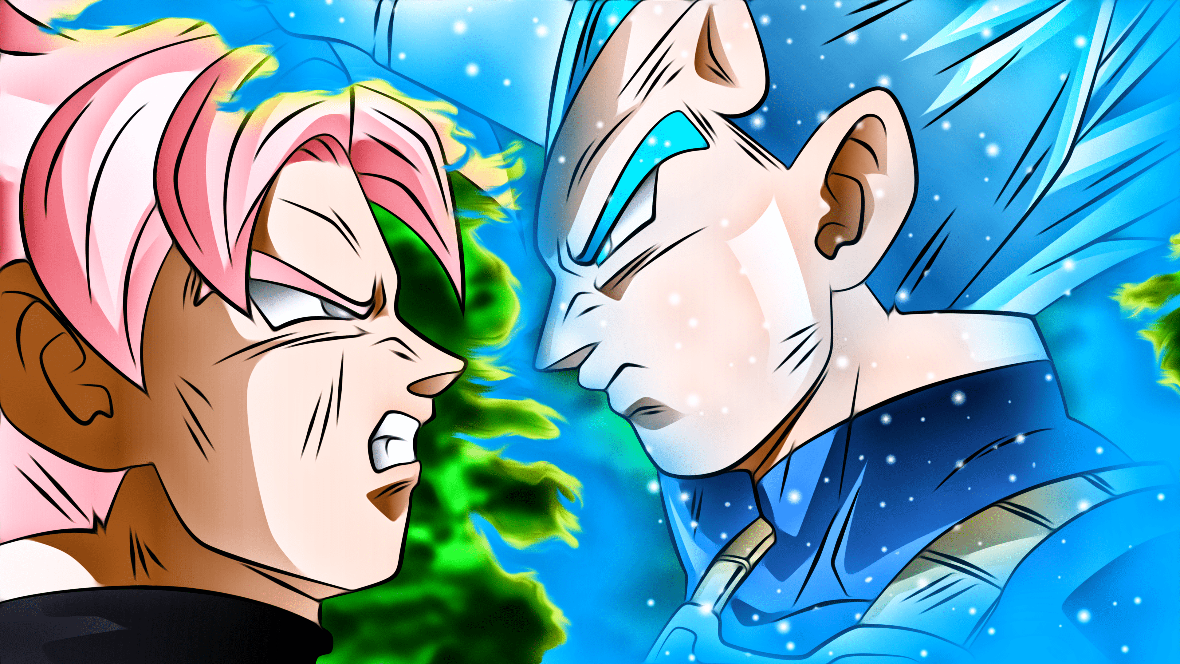 3840x2160 3840x2160 Black (Dragon Ball) wallpaper free HD widescreen HD Wallpaper
