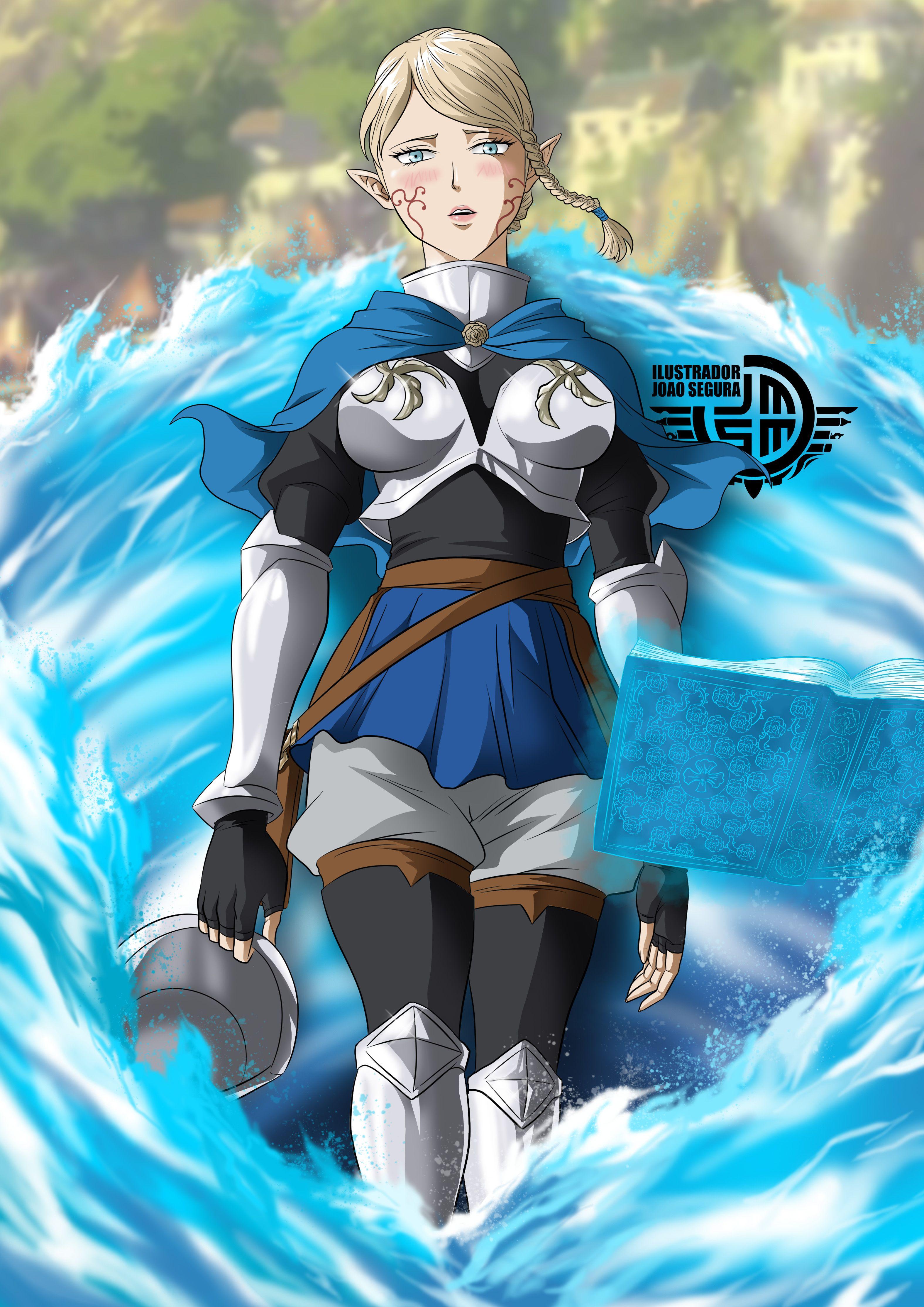 3150x4455 Black clover anime, Black clover manga