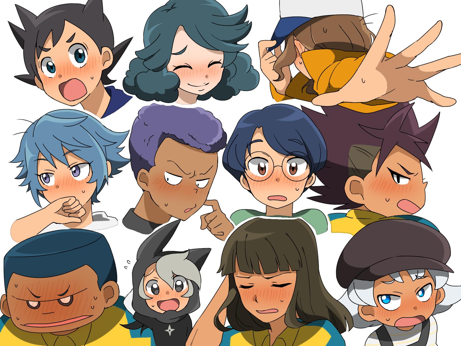 1600x1200 Inazuma Eleven: Ares no Tenbin (Inazuma Eleven Balance Of Ares) Wallpaper Anime Image Board Mobile