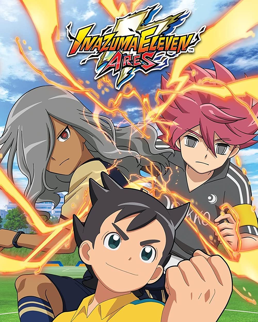 1000x1250 Inazuma Eleven Ares (2018)