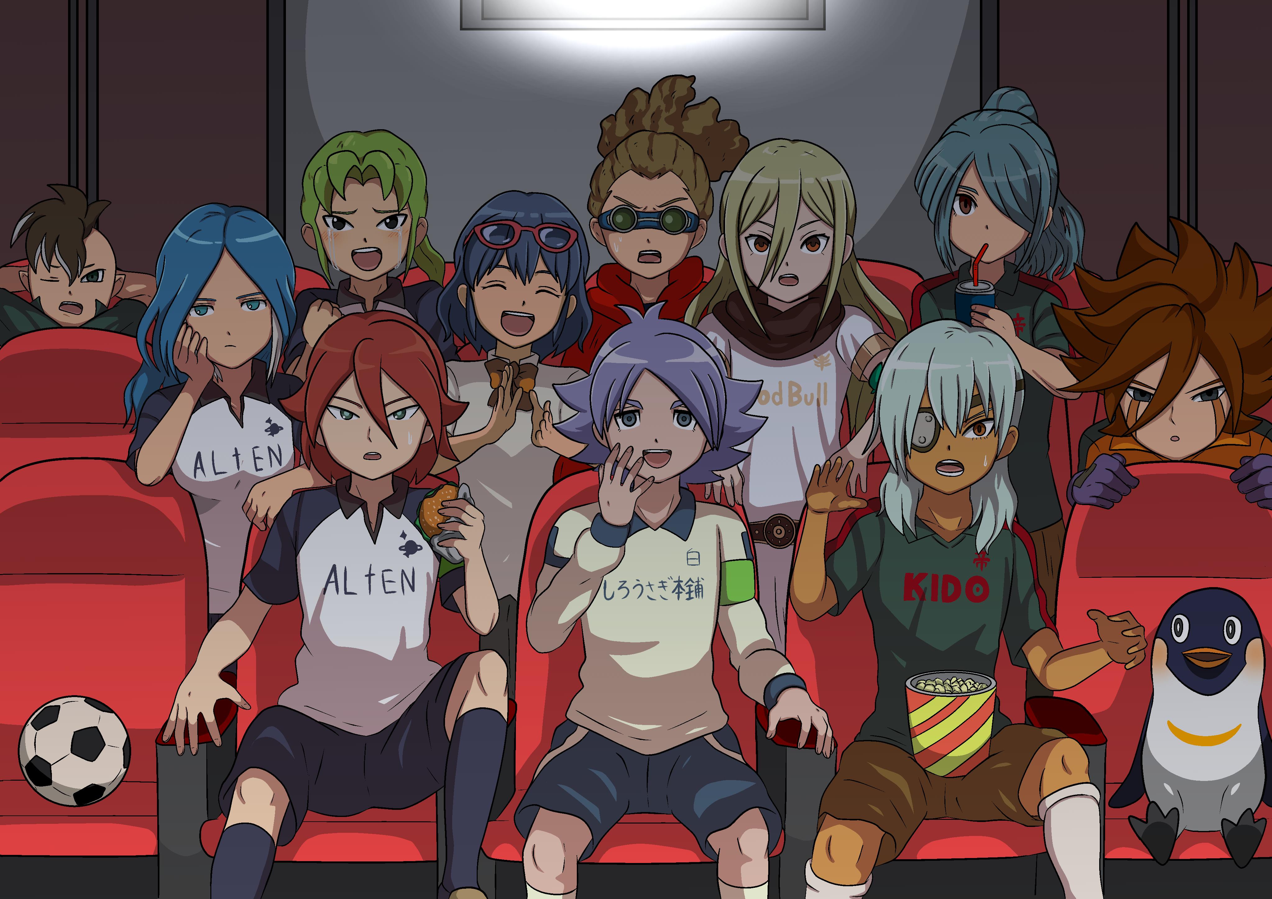 4093x2894 Inazuma Eleven Wallpaper Eleven Wallpaper / HD Wallpaper Inazuma Eleven Resolution: Fashion Styles