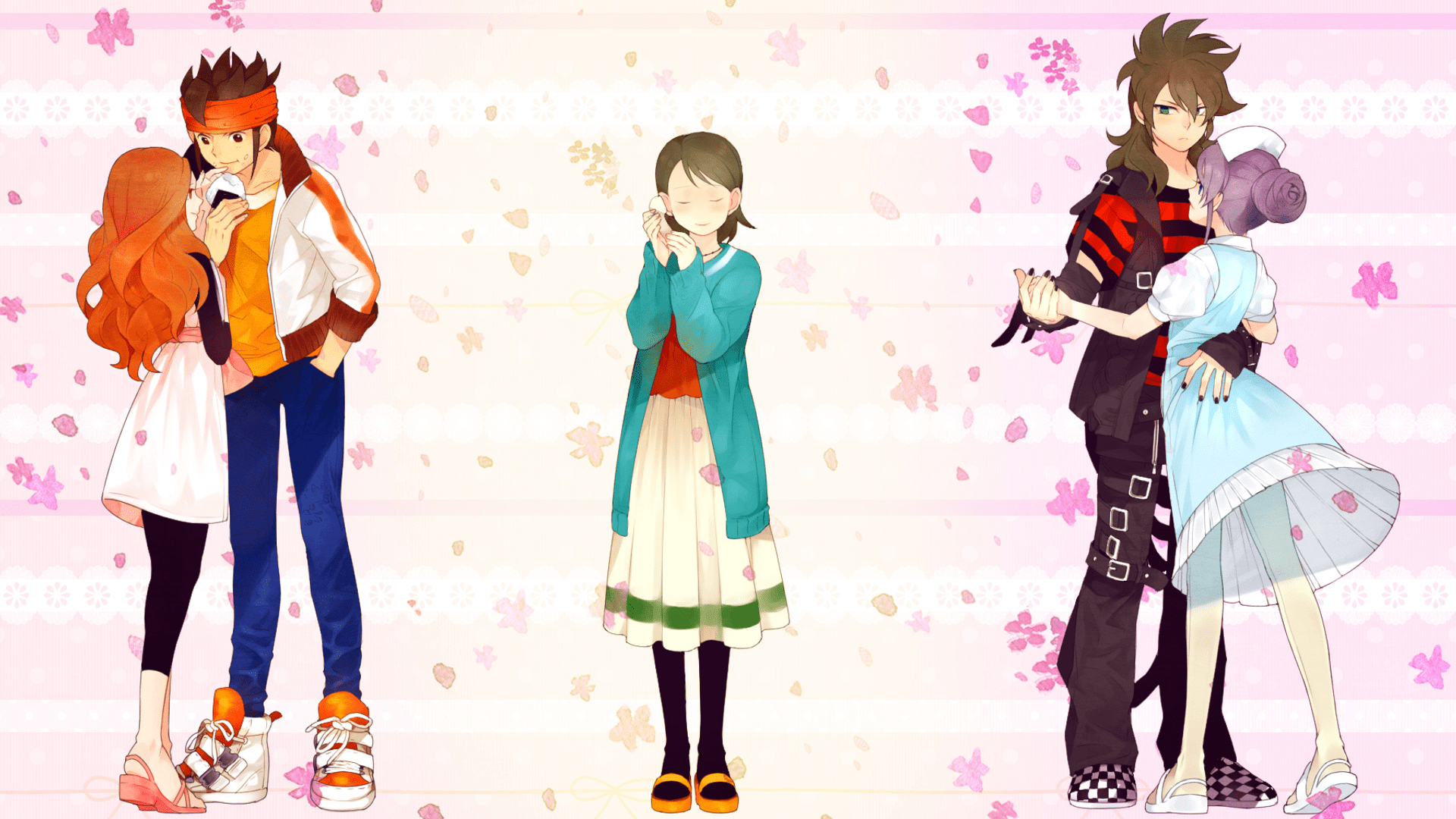 1920x1080 Inazuma Eleven HD Wallpaper