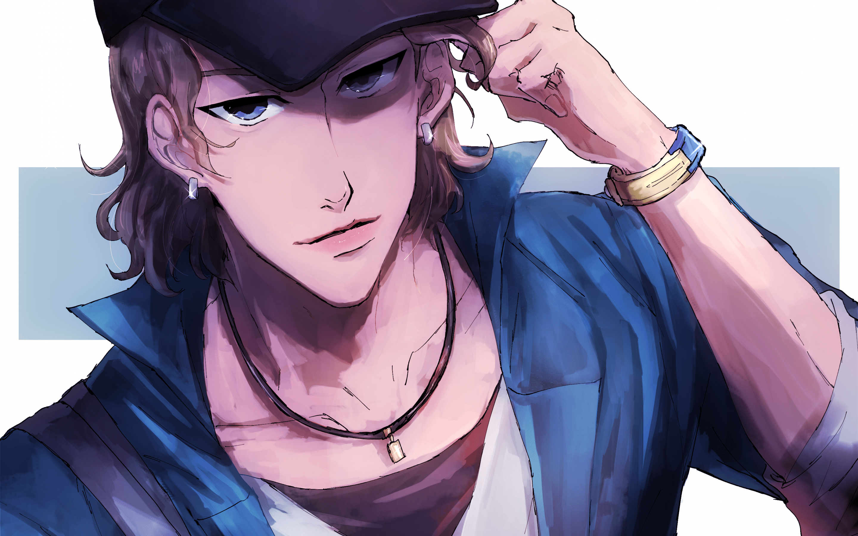 2880x1800 Download 2880x1800 Mansaku Yuuichirou, Inazuma Eleven: Ares No Tenbin, Hat, Shoujo, Earrings Wallpaper for MacBook Pro 15 inch