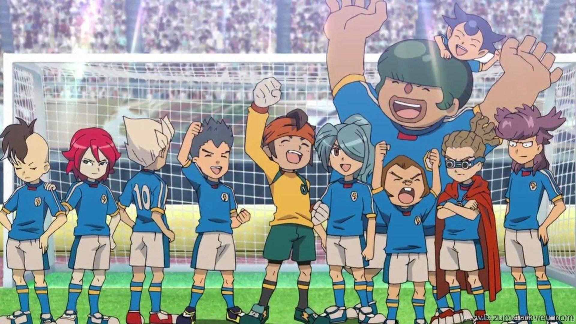 1920x1080 Inazuma Eleven Wallpaper Desktop Background