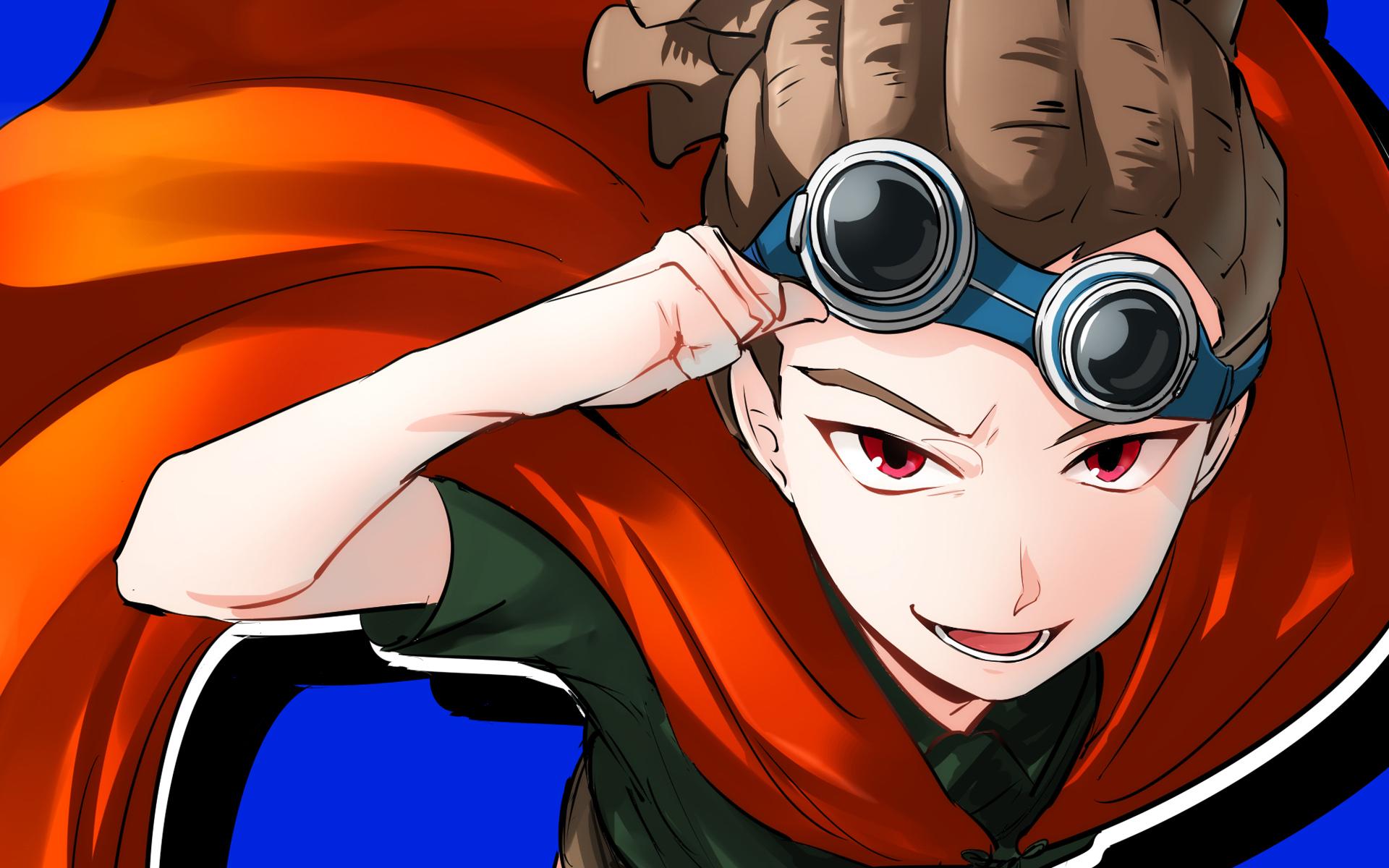1920x1200 Download wallpaper Kidou Yuuto, manga, art, Inazuma Eleven for desktop with resolution 1920x1200. High Quality HD picture wallpaper