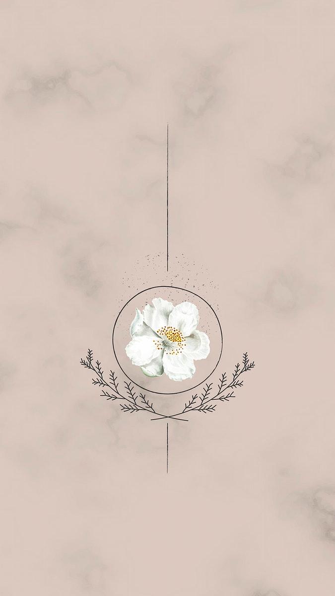 675x1200 Musk rose mobile phone wallpaper