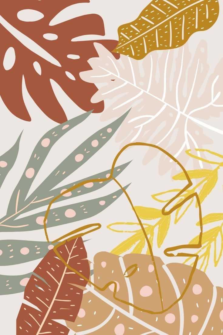 735x1102 Boho Aesthetic Wallpaper