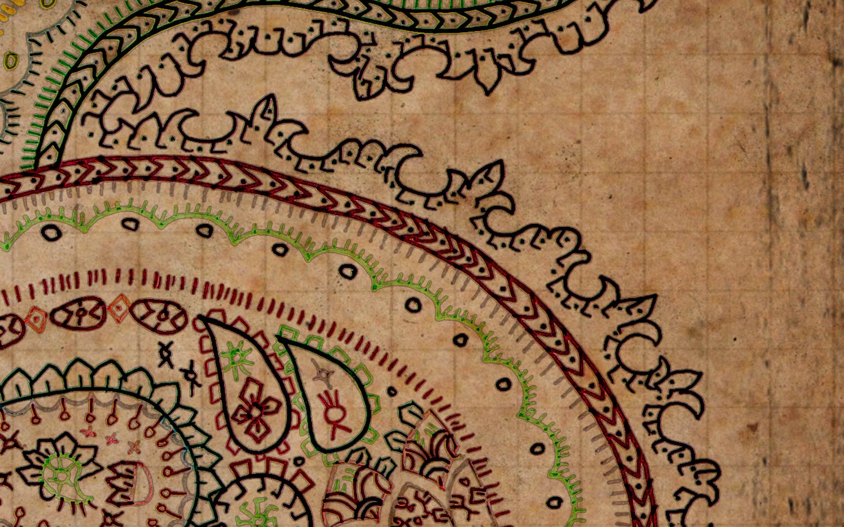1680x1050 Free download Bohemian Art Boho chic bohemian decor [2399x2338] for your Desktop, Mobile & Tablet. Explore Bohemian Wallpaper Art. Gypsy Bohemian Wallpaper, Boho Desktop Wallpaper, Bohemian Wallpaper for Home Decor