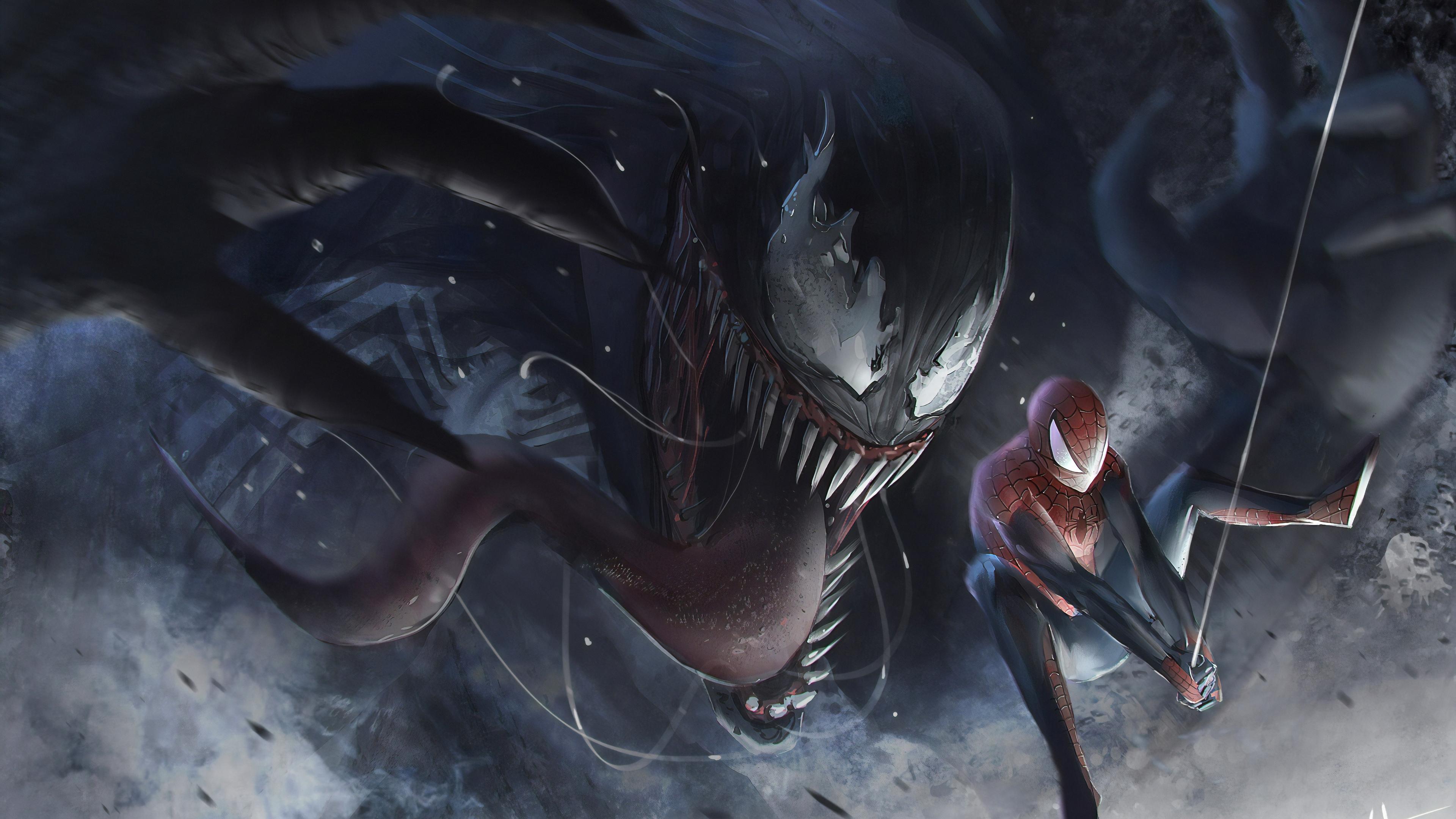 3840x2160 Venom 4k Ultra HD Wallpaper