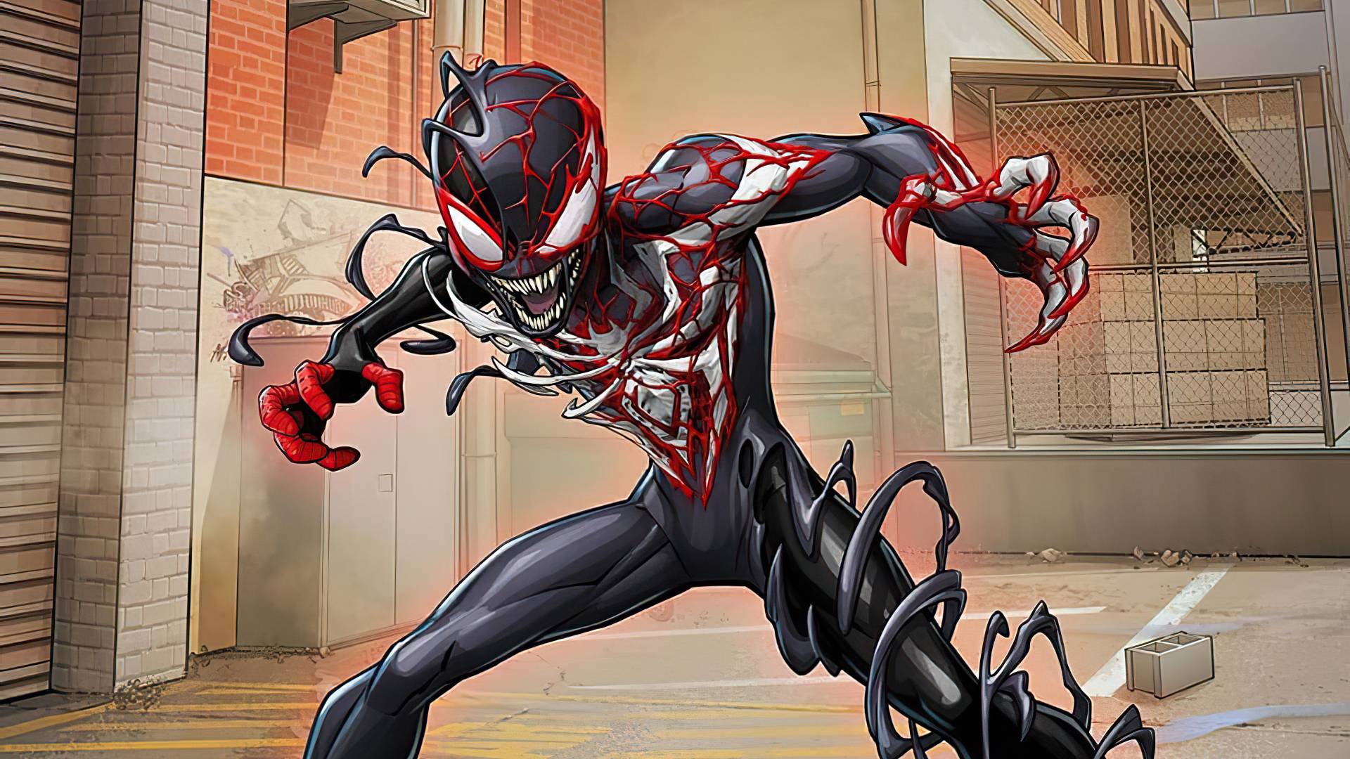 1920x1080 Spider Man x Venom Wallpaper, HD Superheroes 4K Wallpaper, Image and Background