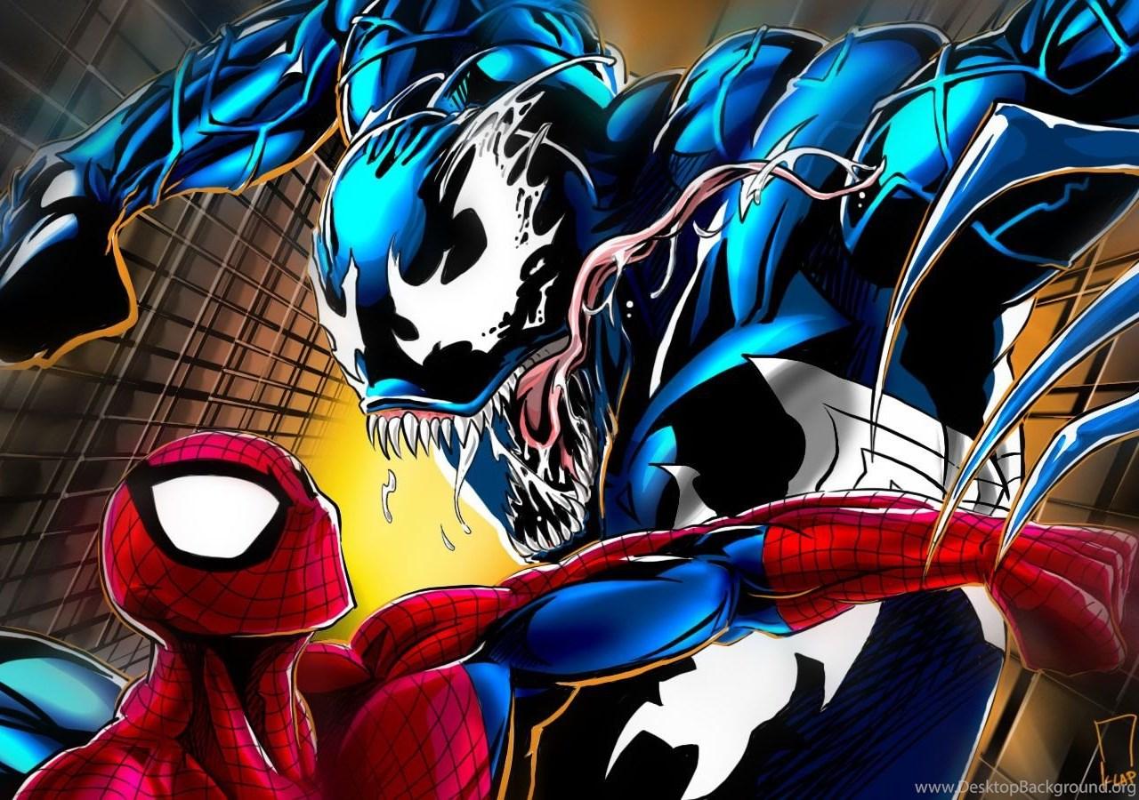 1280x900 Spiderman Venom Wallpaper Desktop Background