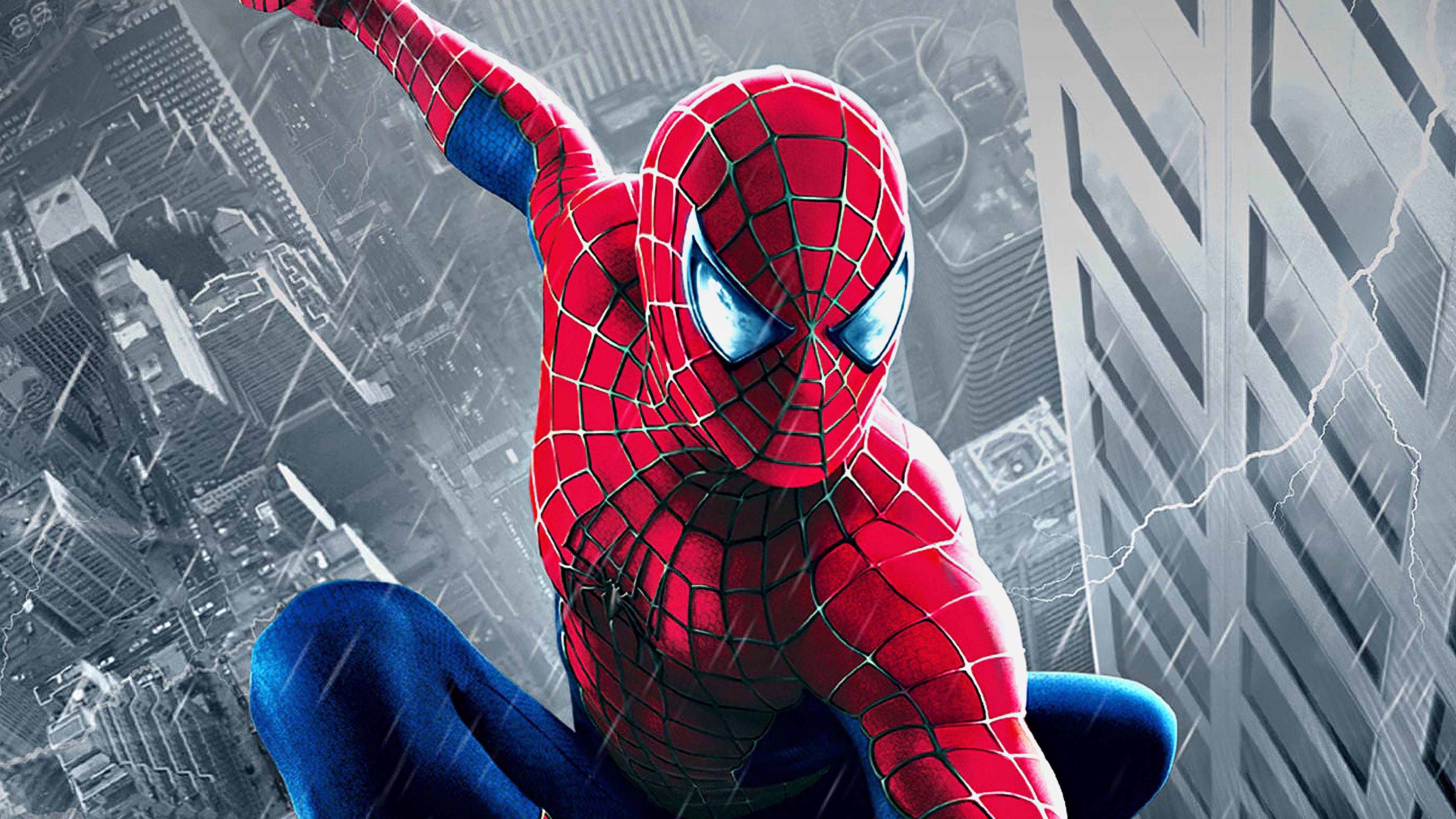 Spiderman 2002 Wallpapers Top Free Spiderman 2002 Backgrounds