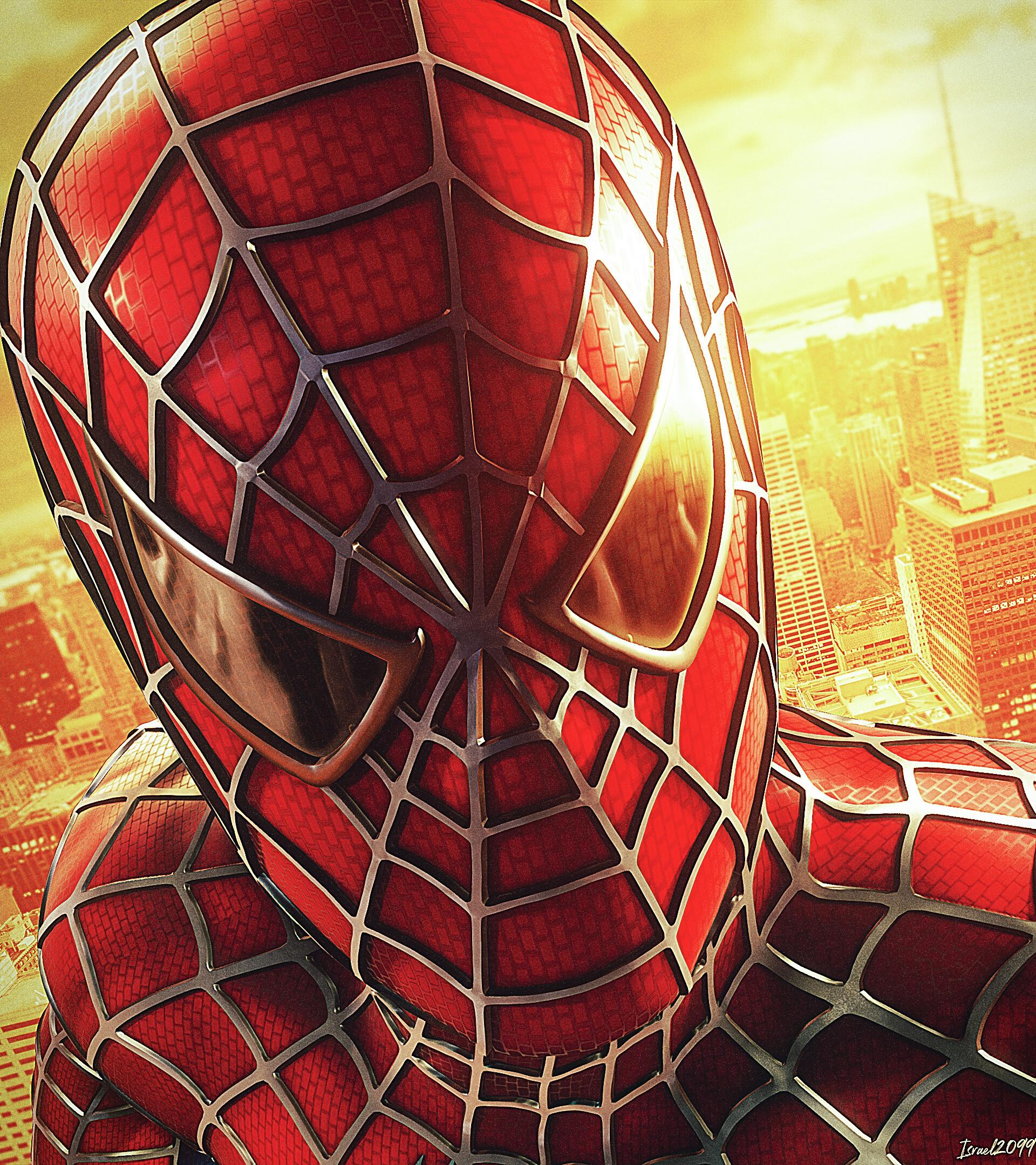 1920x2160 Spider Man Wallpaper (Spider Man 2 Style)