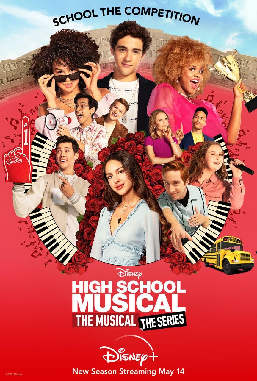 864x1280 High School Musical: The Musical: The Series