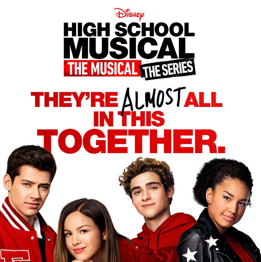 893x894 Watch the New “High School Musical: The Musical: The Series” From D23 Expo