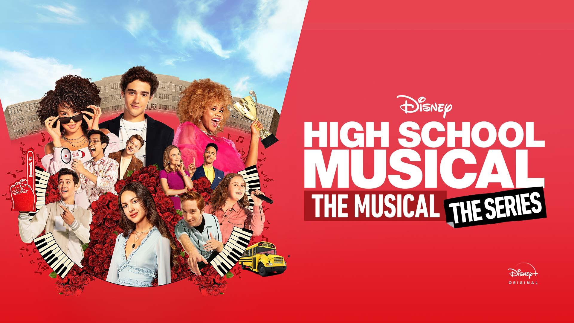 1920x1080 High School Musical: The Musical: The Series, Musical TV Series Semua Episode Terbaru Online di Disney+ Hotstar