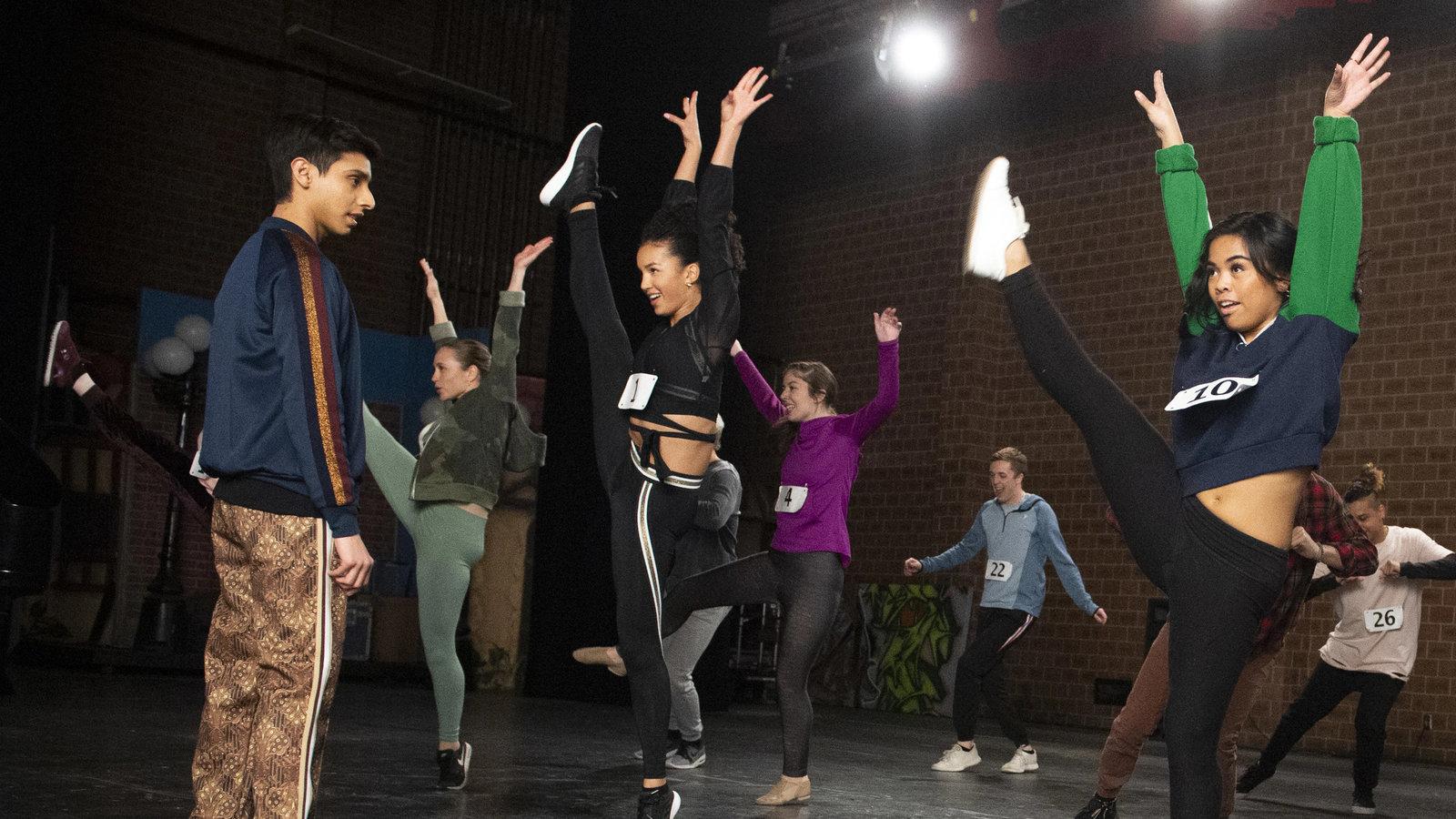 1600x900 High School Musical: The Musical: The Series': The Review