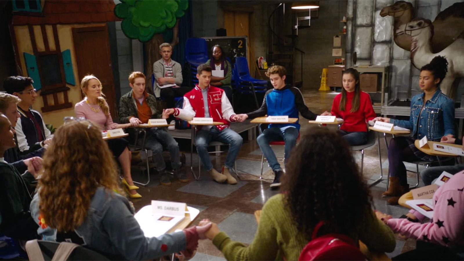 1600x900 High School Musical: The Musical: The Series' pilot sneak peek to air on ABC