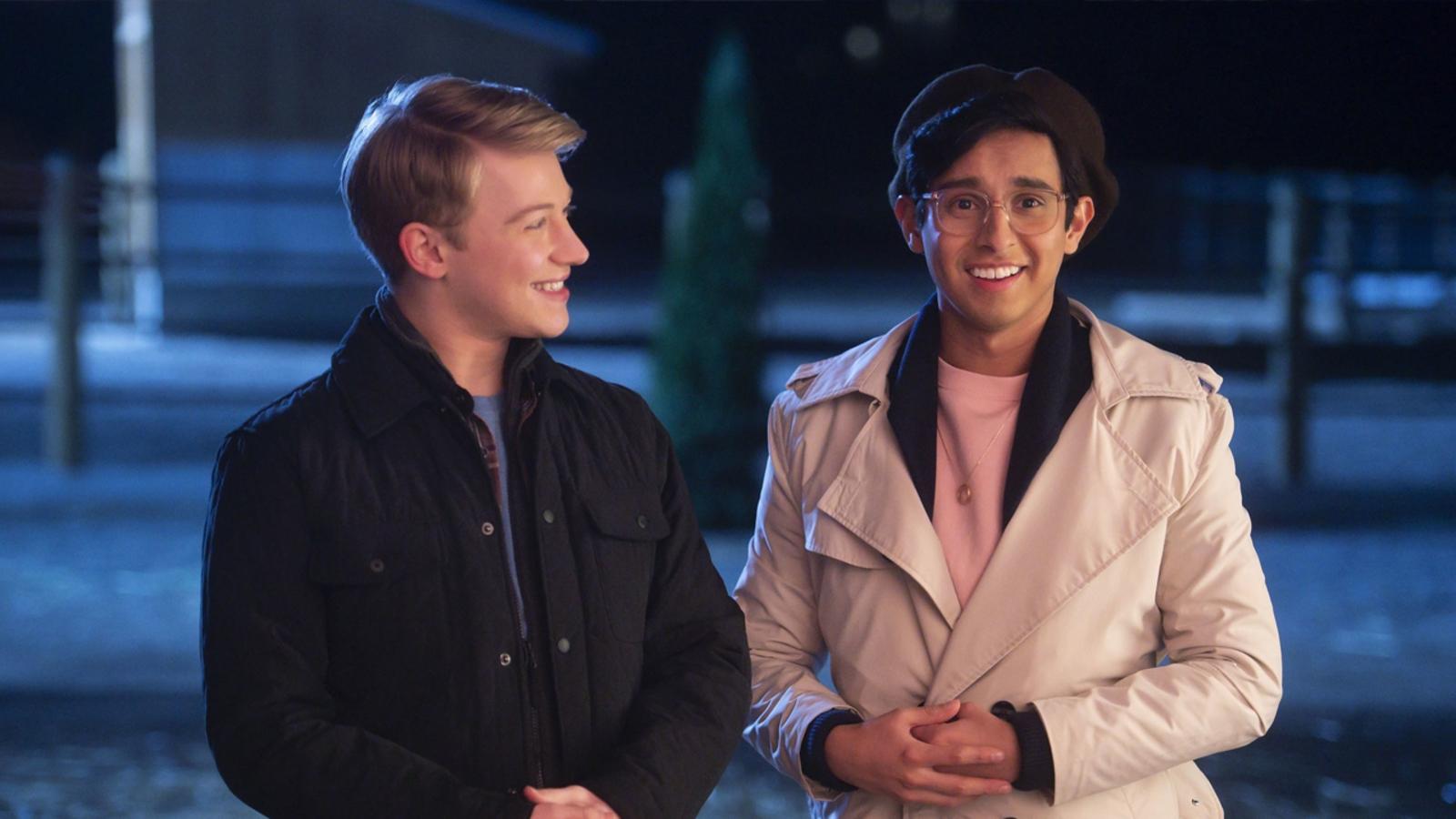 1600x900 Rodriguez, Serafini talk 'High School Musical: The Musical: The Series' powerful Quinceañero episode on Disney+ San Francisco