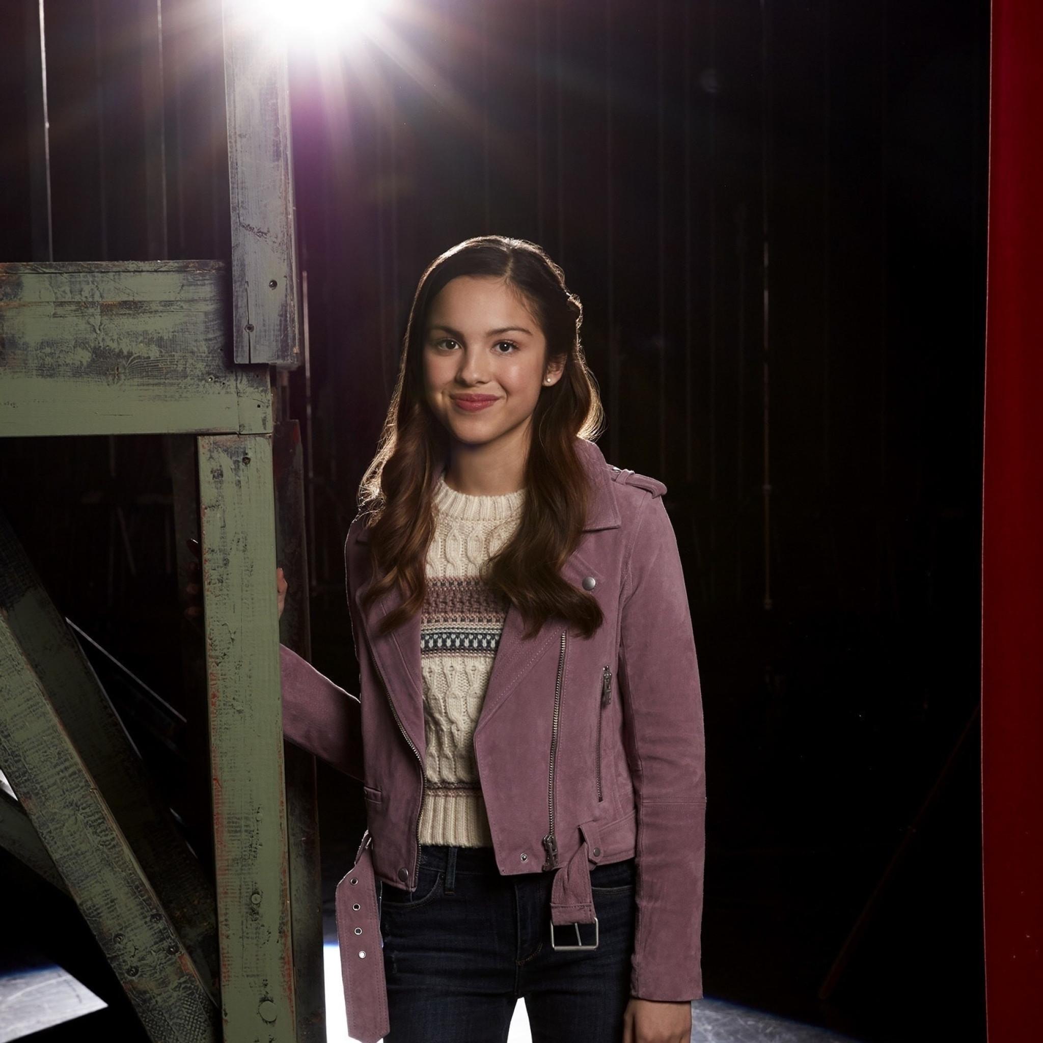 2048x2048 Olivia Rodrigo from High School Musical iPad Air Wallpaper, HD TV Series 4K Wallpaper, Image, Photo and Background