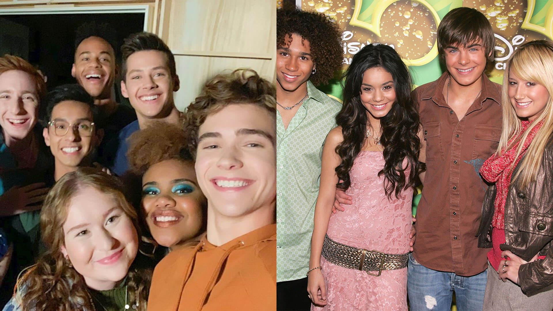 1920x1080 Meet the cast of the High School Musical TV series coming to Disney+ the Magic