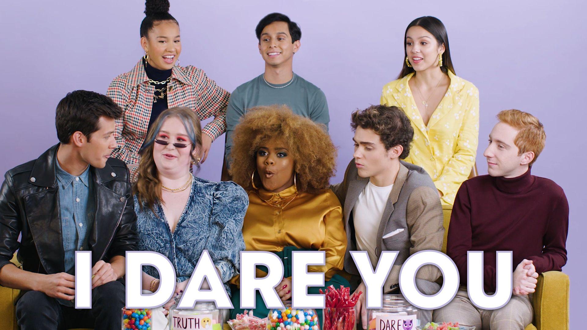 1920x1080 Watch The Cast of High School Musical: The Musical: The Series Plays I Dare You. I Dare You