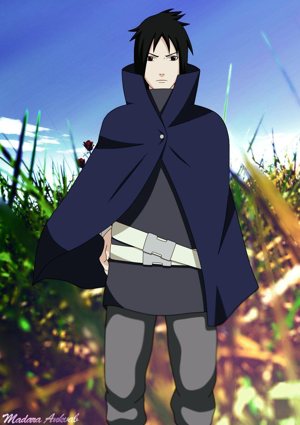 1024x1451 Izuna Uchiha iPhone Wallpaper